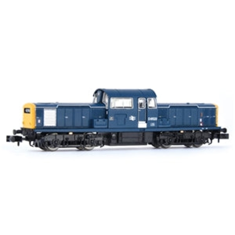 EFE E84506 CLASS 17 D8523 BR BLUE