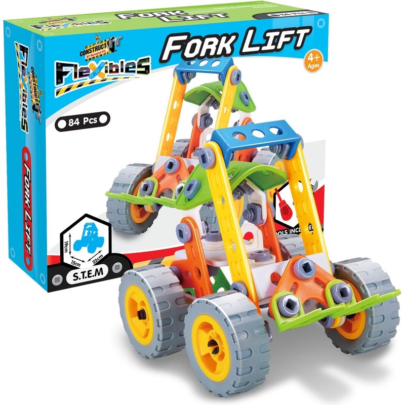 CONSTRUCT IT 01197 FLEXIBLES FORK LIFT KIT