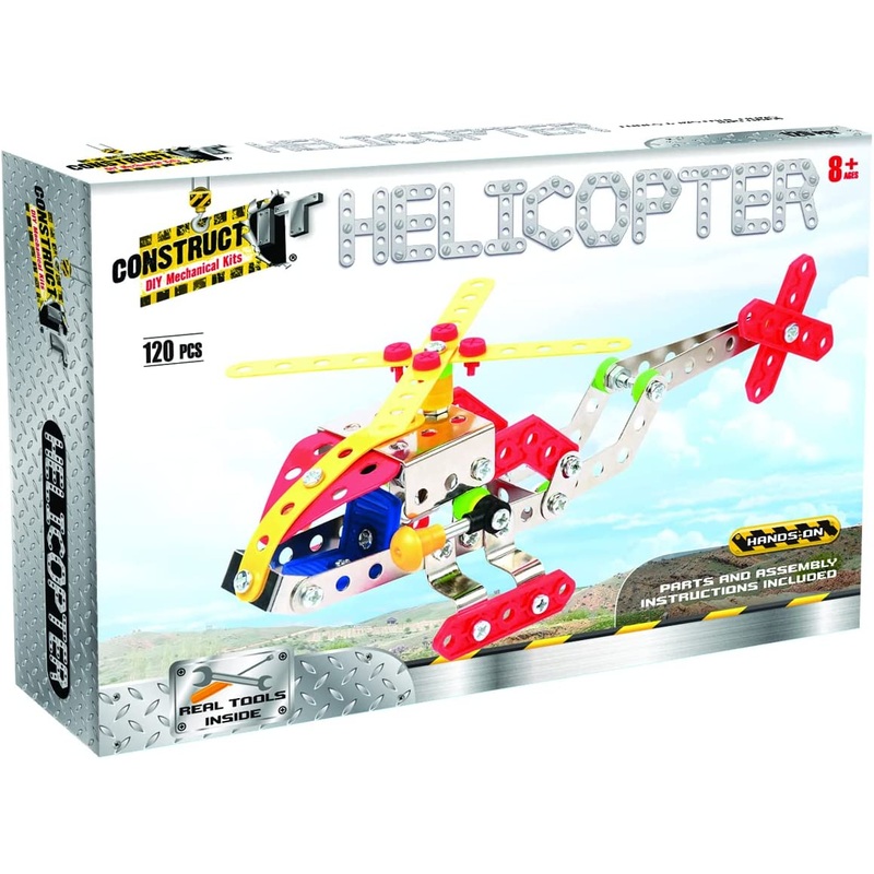 CONSTRUCT IT 06819 HELICOPTER ORIGINALS KIT