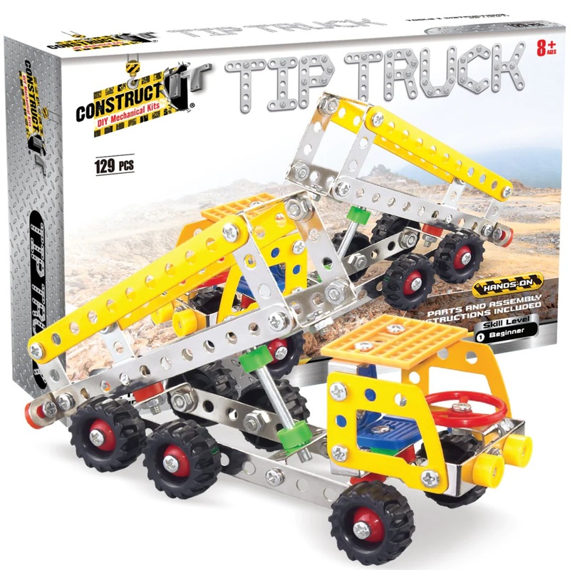 CONSTRUCT IT 06826 TIP TRUCK ORIGINALS  KIT
