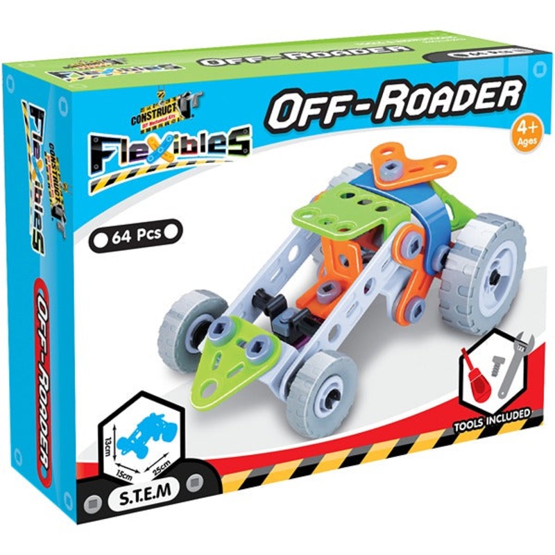 CONSTRUCT IT 10014 FLEXIBLES OFF ROADER KIT