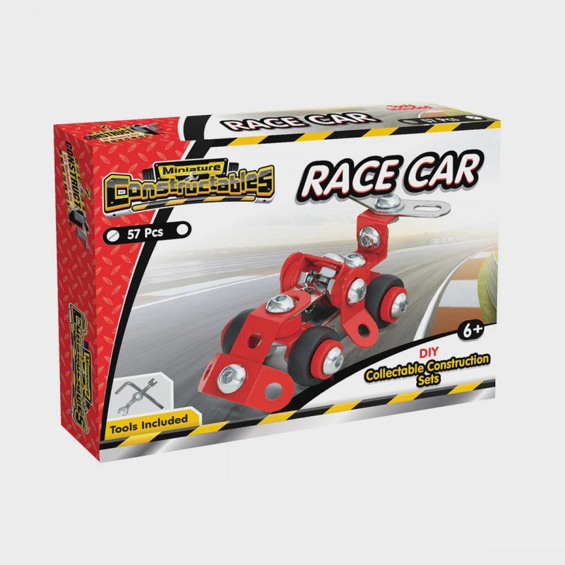 CONSTRUCT IT 10366 RACE CAR MINITURE CONSTRUCTABLES KIT