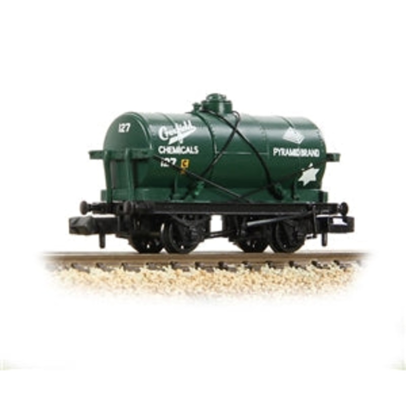 Copy of GRAHAM FARISH 373-659A   14T Tank Wagon 'Crossfield Chemicals' Green