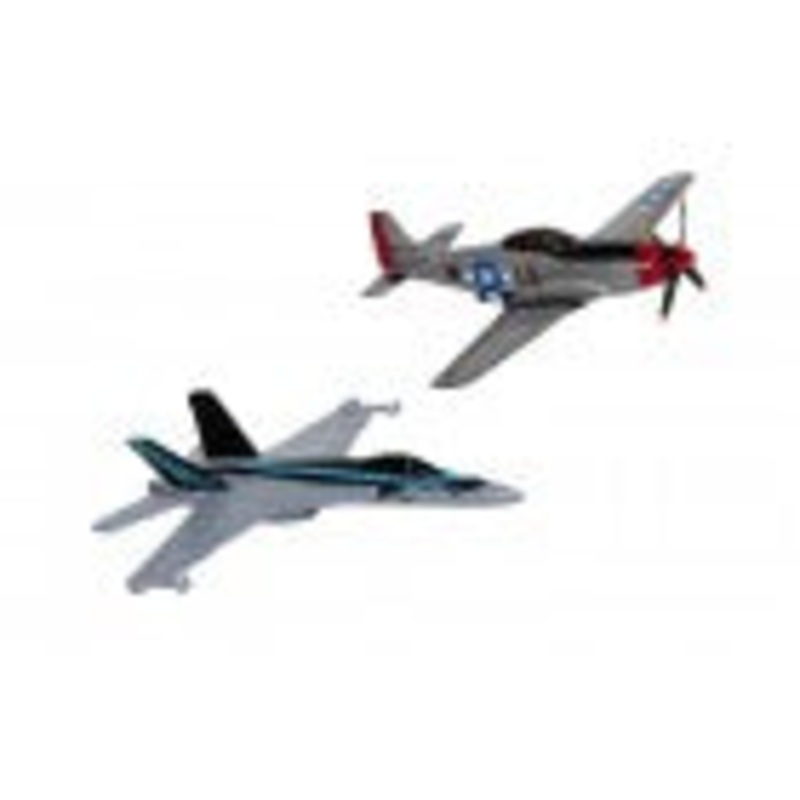 CORGI CS90683 Mavericks F/A-18 Hornet and P-51D Mustang (Top Gun Maverick, 2020)