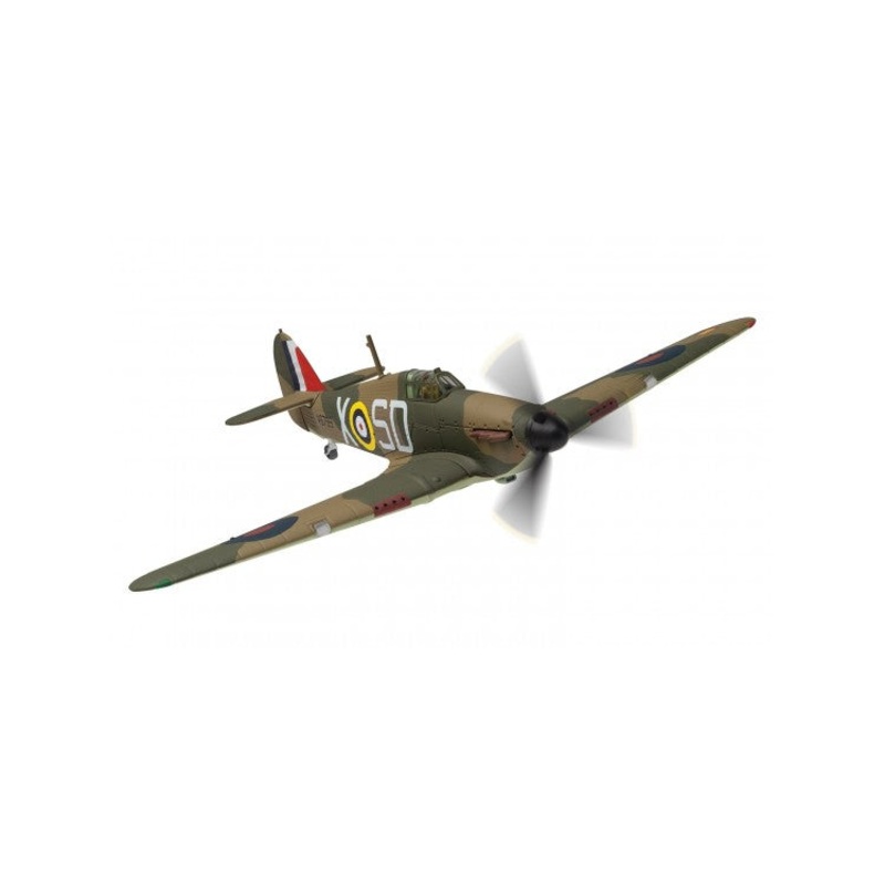 CORGI DIECAST AA27607 HAWKER HURRICANE MK.I  1/72 SCALE