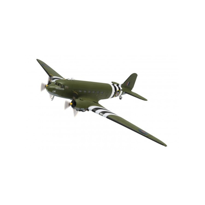 CORGI DIECAST AA38208 DOUGLAS C-47 DAKOTA 1/72  SCALE