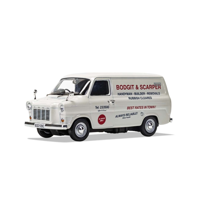 CORGI DIECAST CC02722 TOOLS OF THE TRADE  FORD TRANSIT MK1 BODGIT AND SCARPER