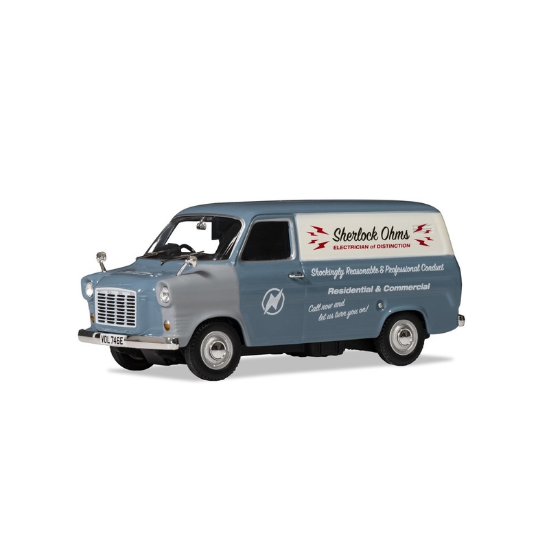 CORGI DIECAST CC02726 TOOLS OF THE TRADE  FORD TRANSIT MK1 SPARKY