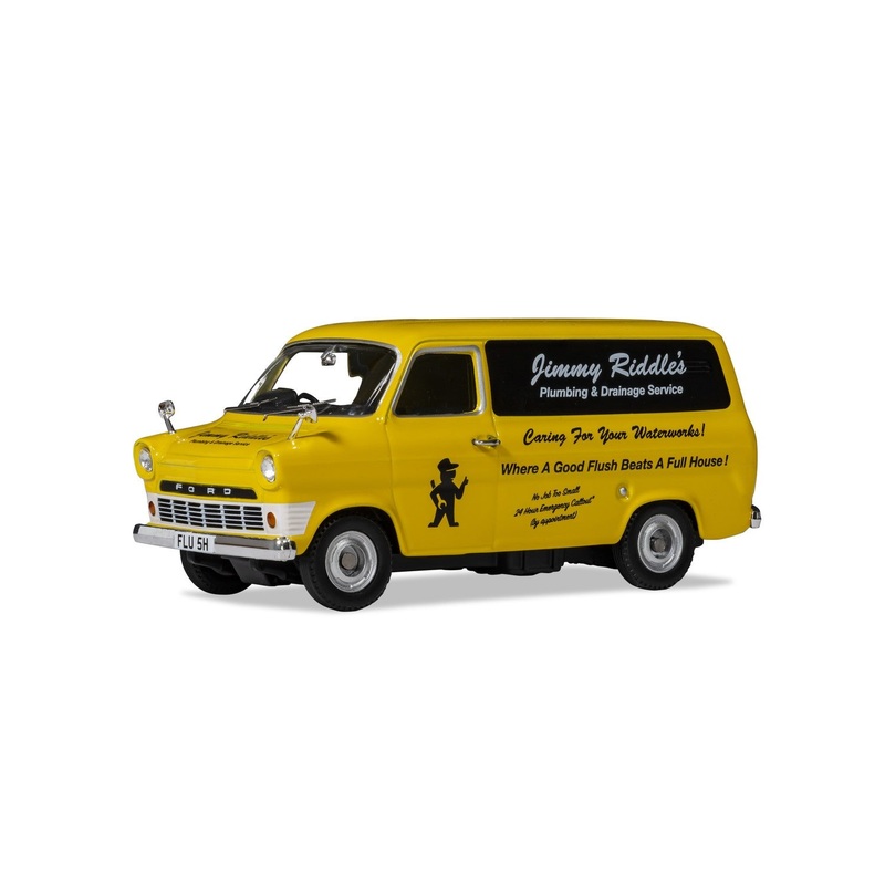 CORGI DIECAST CC02727 TOOLS OF THE TRADE  FORD TRANSIT MK1 PLUMBERS MATE