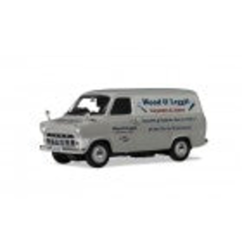 CORGI DIECAST CC02728 TOOLS OF THE TRADE  FORD TRANSIT MK1 CHIPPY