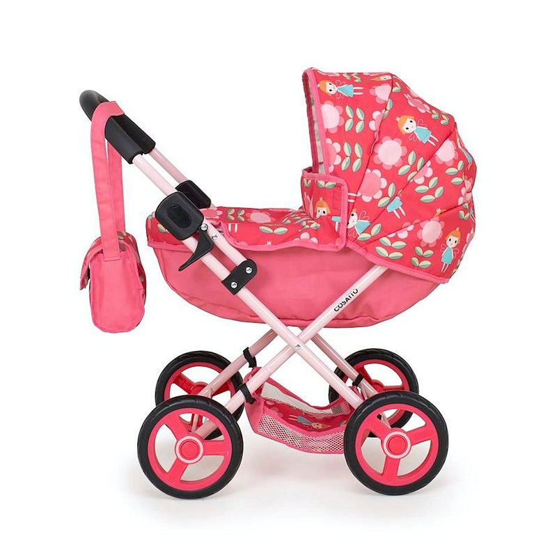 COSATTO WOWETTE DOLLS PRAM IN FAIRY GARDEN