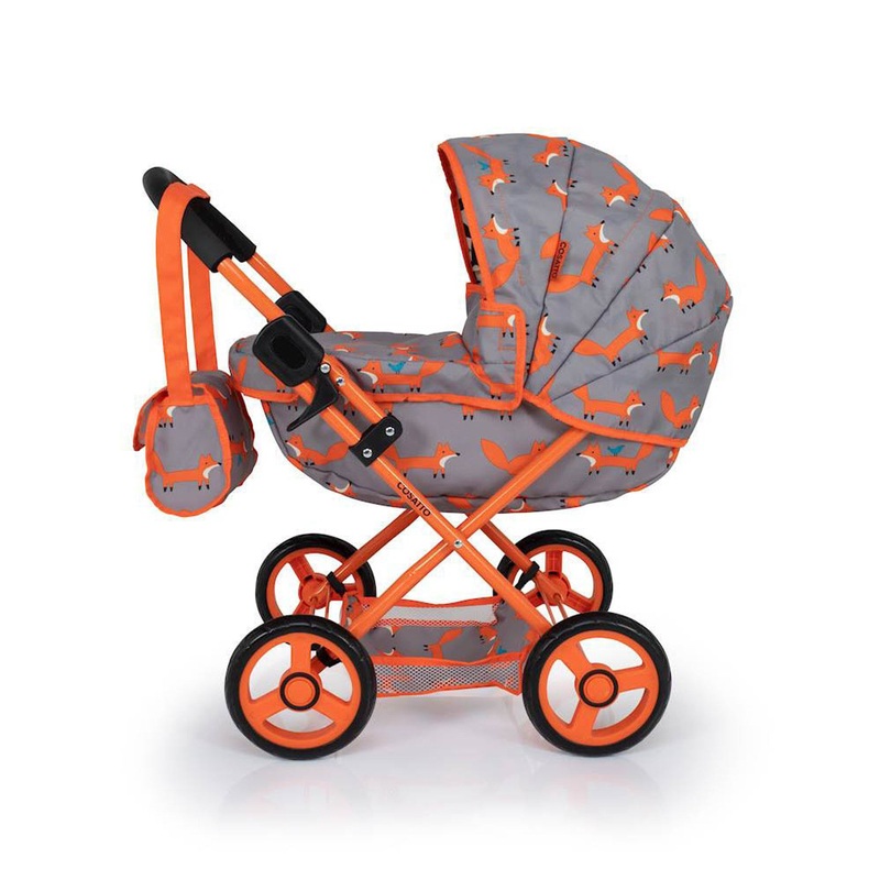 COSATTO WOWETTE DOLLS PRAM IN MISTER FOX