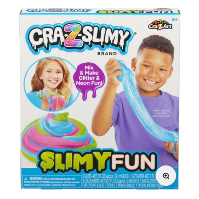 CRA-Z-SLIMY 60068 SLIMEY FUN SET