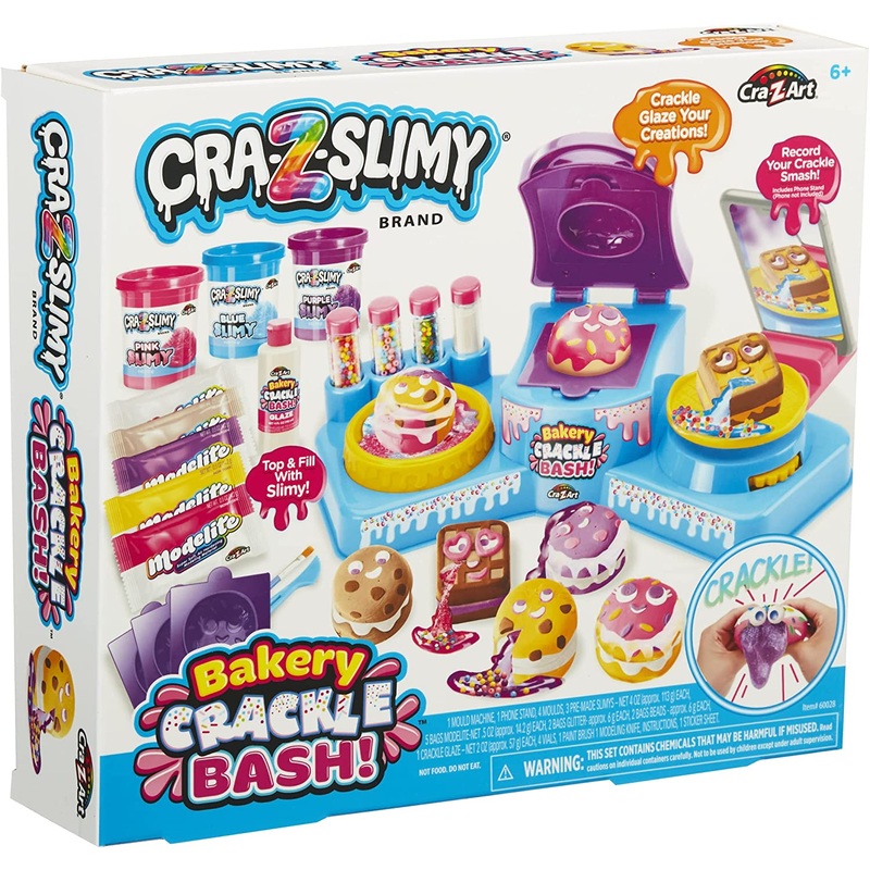 CRA-Z-SLIMY BAKERY CRACKLE BASH