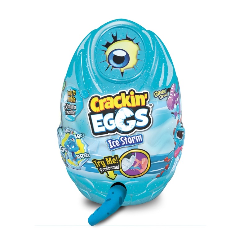 CRACKING EGGS SK003A1 DINOSAUR ICE (ASSORTMENT ONE CHOSEN RANDOM)