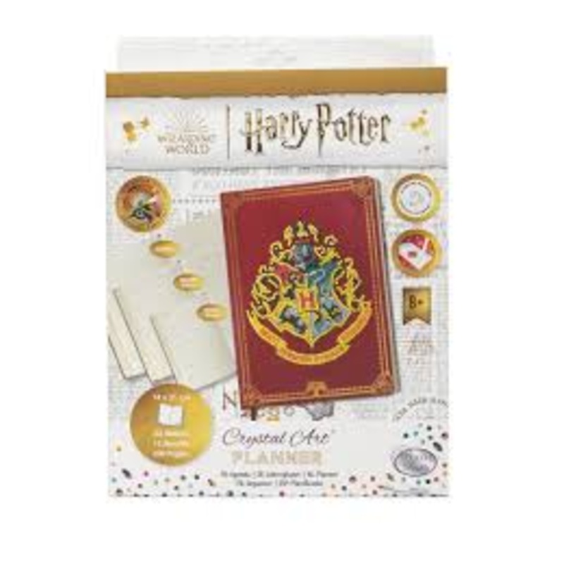 CRAFT BUDDY CADJ-HPS001 CRYSTAL ART PLANNER HOGWARTS CREST