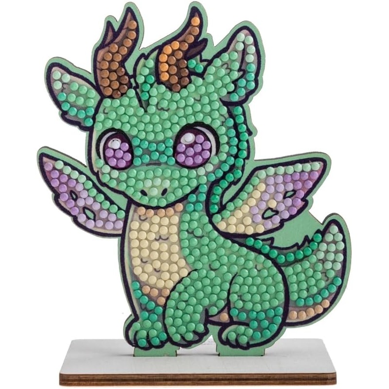 CRAFT BUDDY CAFGR-GEN004 SMOKY CRYSTAL ART BUDDIES