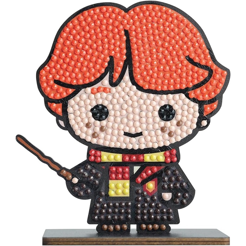 CRAFT BUDDY CAFGR-HPS002 HARRY POTTER RON WEASLEY CRYSTAL ART BUDDIES