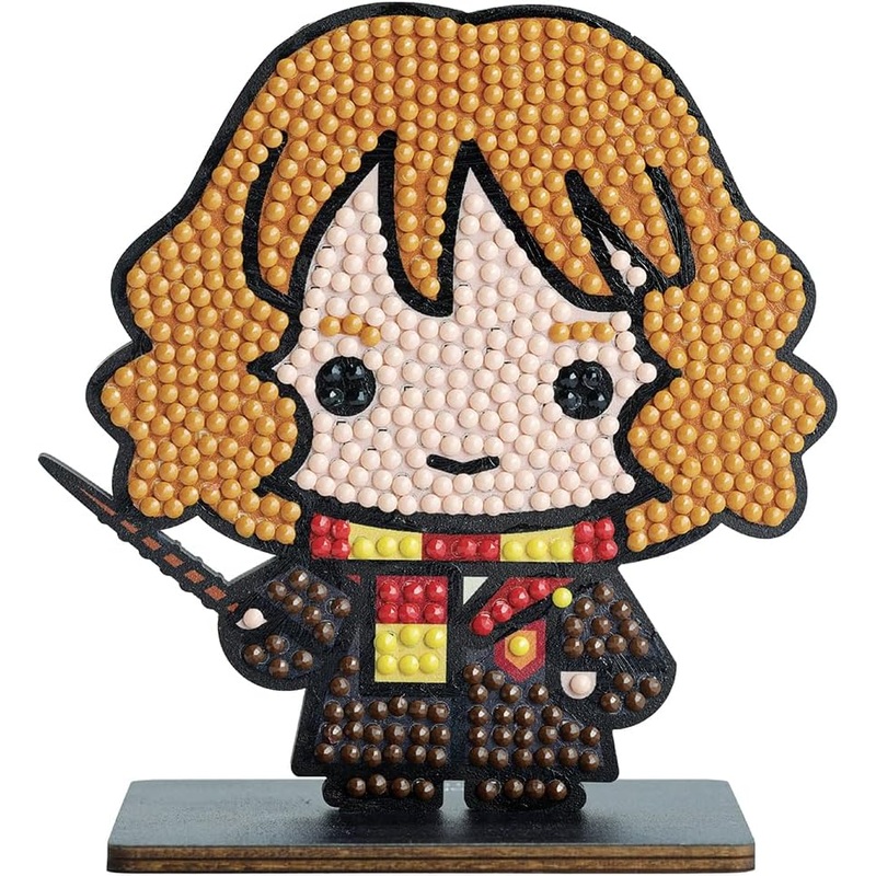 CRAFT BUDDY CAFGR-HPS003 HARRY POTTER HERMIONE GRANGER CRYSTAL ART BUDDIES