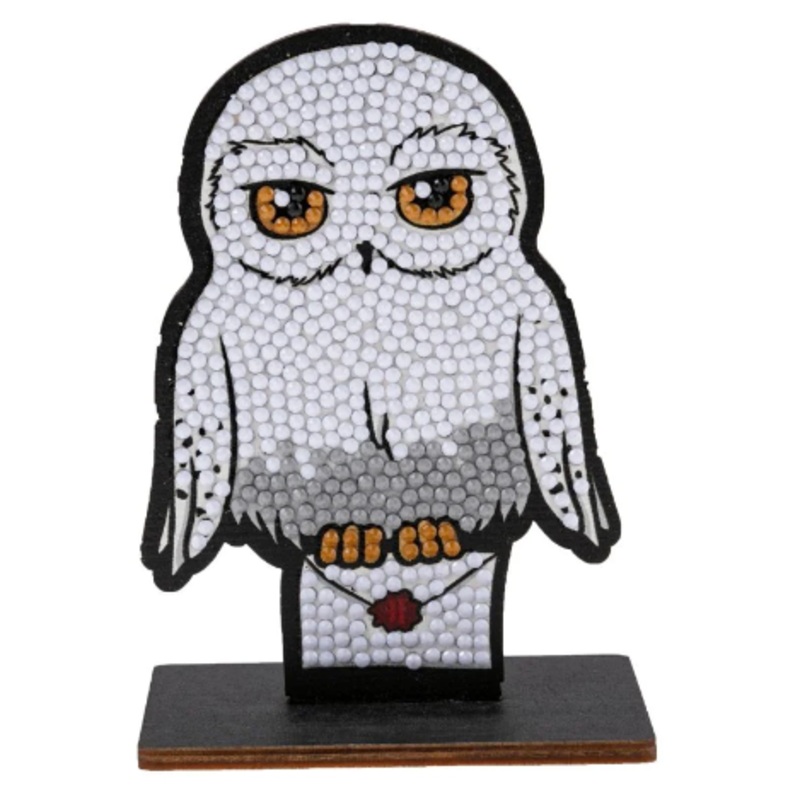 CRAFT BUDDY CAFGR-HPS005 HARRY POTTER HEDWIG CRYSTAL ART BUDDIES