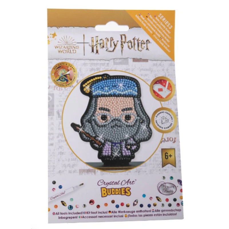 CRAFT BUDDY CAFGR-HPS007 HARRY POTTER ALBUS DUMBLEDORE CRYSTAL ART BUDDIES