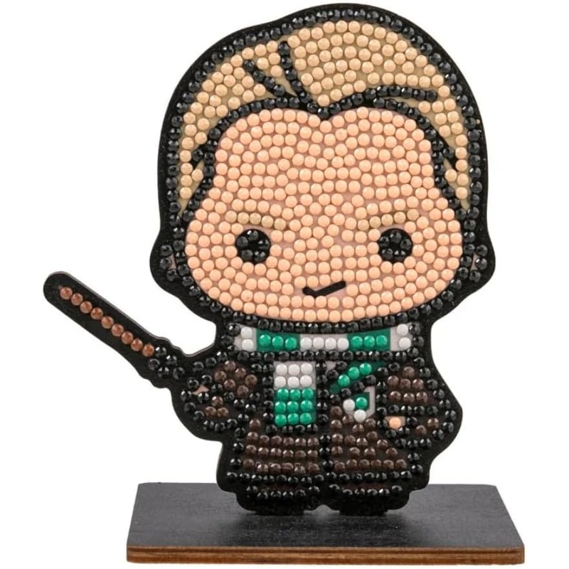 CRAFT BUDDY CAFGR-HPS010 HARRY POTTER DRACO MALFOY CRYSTAL ART BUDDIES