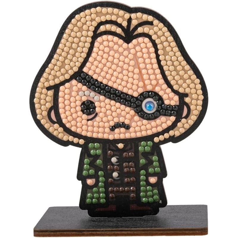 CRAFT BUDDY CAFGR-HPS011 HARRY POTTER ALASTOR MOODY CRYSTAL ART BUDDIES