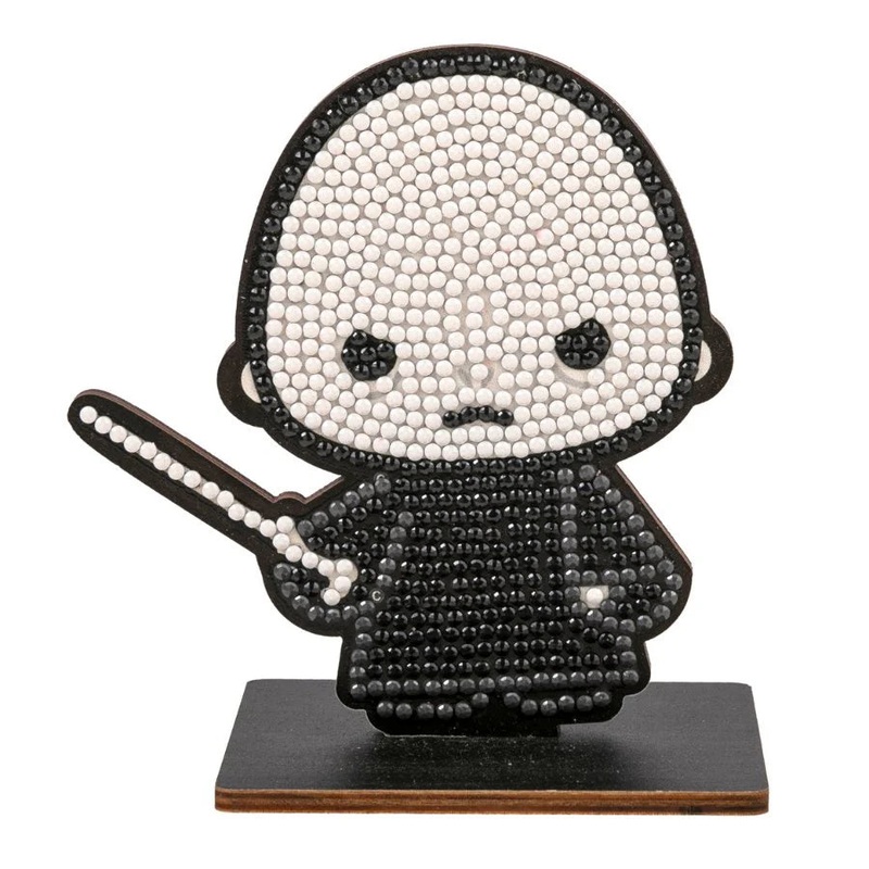 CRAFT BUDDY CAFGR-HPS014 HARRY POTTER VOLDEMORT CRYSTAL ART BUDDIES