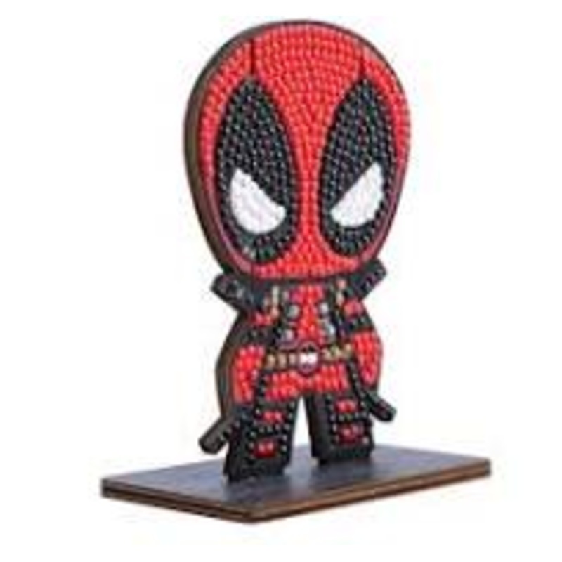 CRAFT BUDDY CAFGR-MCU002 MARVEL DEADPOOL CRYSTAL ART BUDDIES