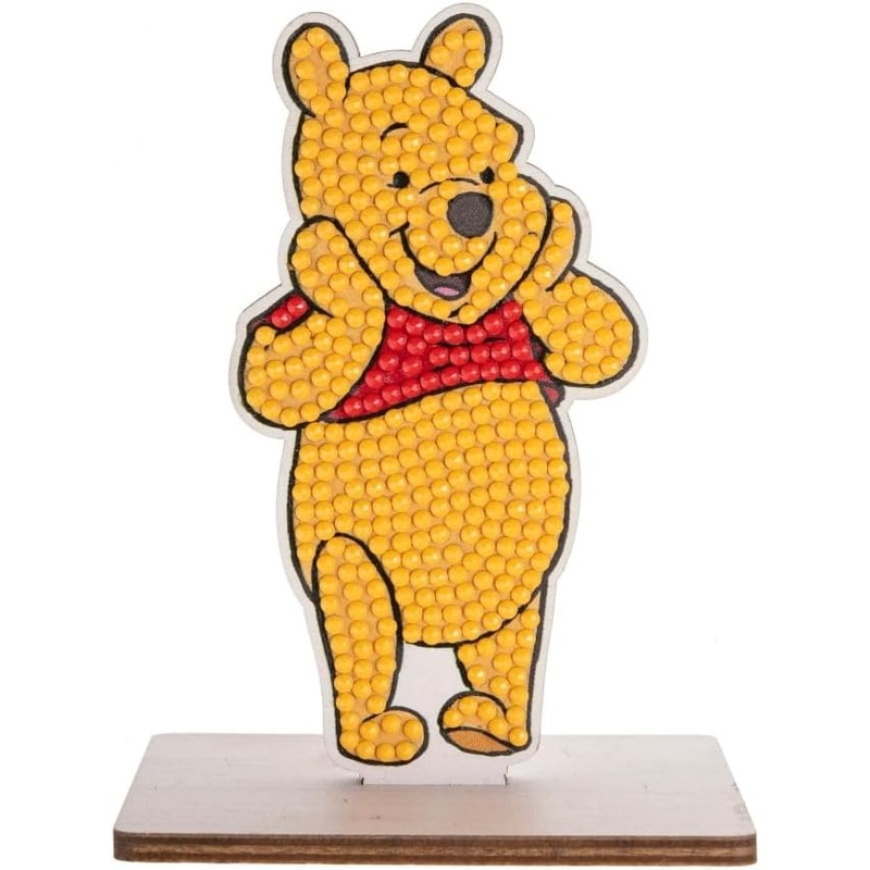 CRAFT BUDDY DNY024 WINNIE THE POOH CRYSTAL ART BUDDIES
