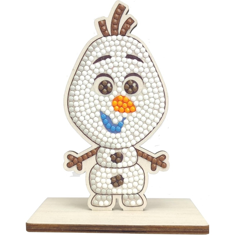 CRAFT BUDDY DNY030 OLAF CRYSTAL ART BUDDIES