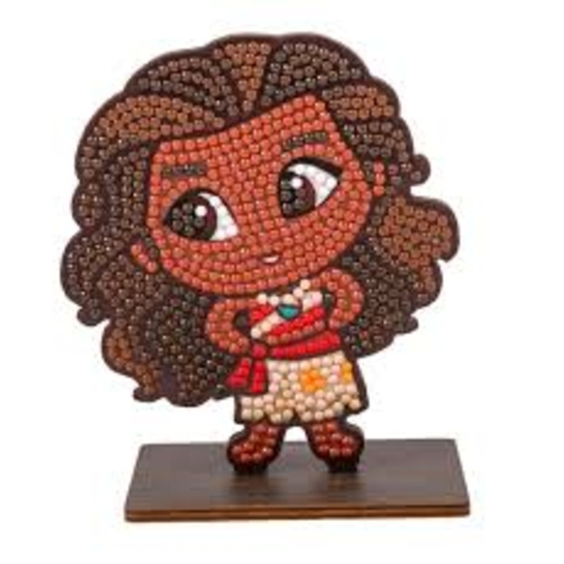 CRAFT BUDDY DNY041 MOANA CRYSTAL ART BUDDIES