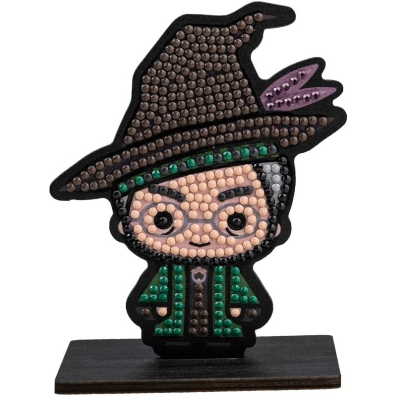 CRAFT BUDDY HPS008 HARRY POTTER PROFESSOR MCGONAGALL CRYSTAL ART BUDDIES