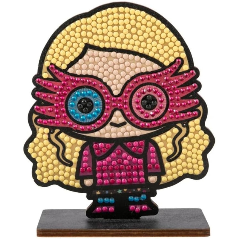 CRAFT BUDDY HPS009 HARRY POTTER LUNA LOVEGOOD CRYSTAL ART BUDDIES