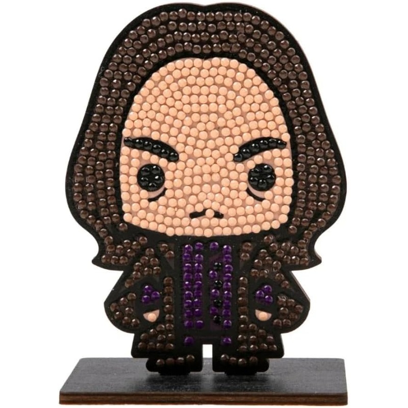CRAFT BUDDY HPS012 HARRY POTTER SEVERUS SNAPE CRYSTAL ART BUDDIES