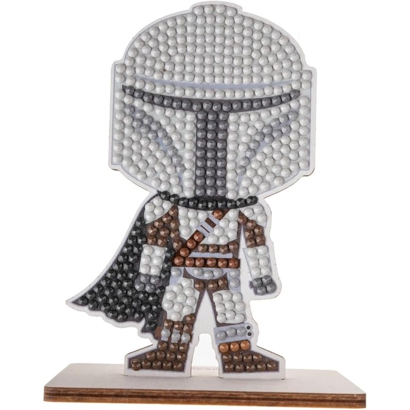 CRAFT BUDDY SWS012 STAR WARS THE MANDALORIAN CRYSTAL ART BUDDIES