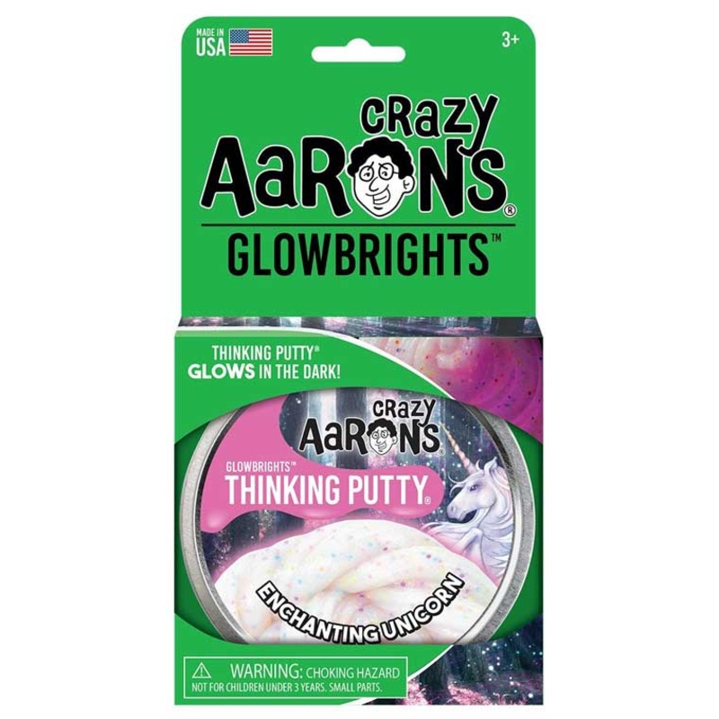 CRAZY AARONS UH020 GLOW IN THE DARK UNICORN PUTTY
