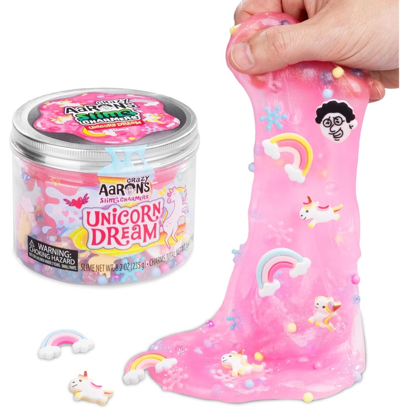 CRAZY AARONS UNICORN DREAM SLIME CHARMERS