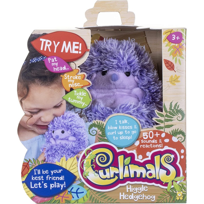 CURLIMALS 3708 HIGGLE HEDGEHOG
