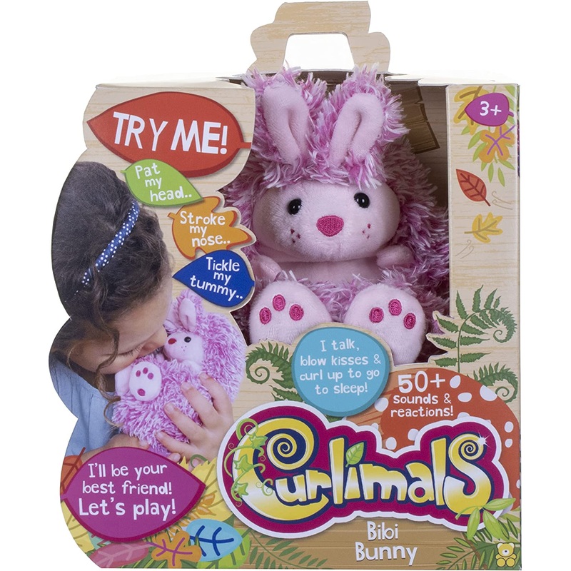 CURLIMALS 3709 BIBI BUNNY