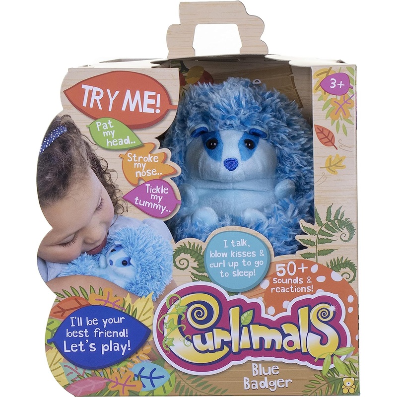CURLIMALS 3710 BLUE BADGER