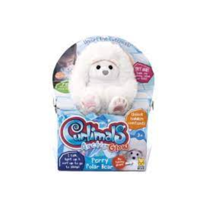 CURLIMALS 3725 ARCTIC GLOW PERRY POLAR BEAR