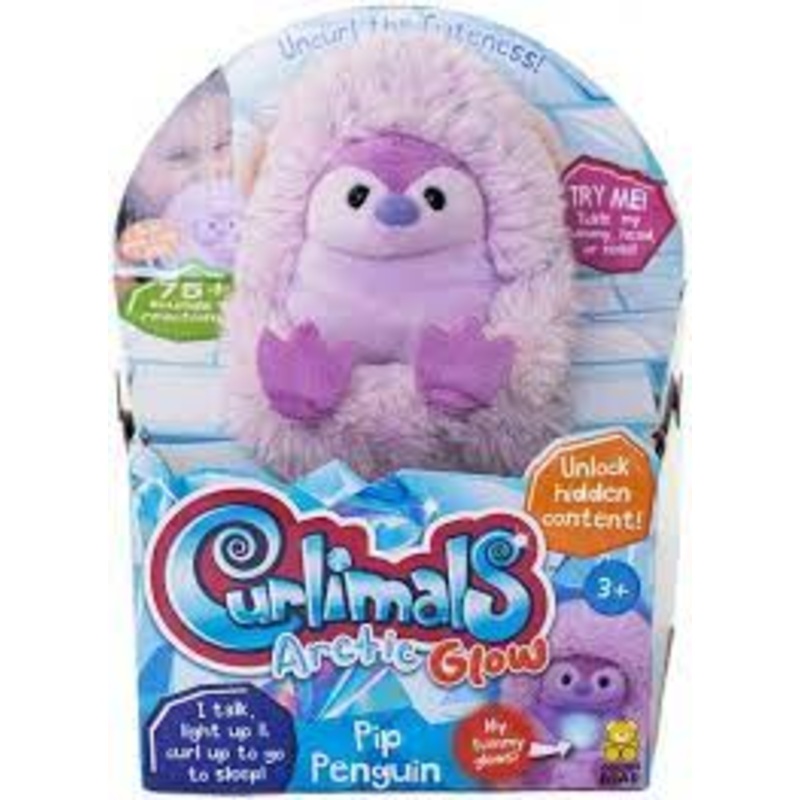 CURLIMALS 3728 ARCTIC GLOW PIP PENGUIN
