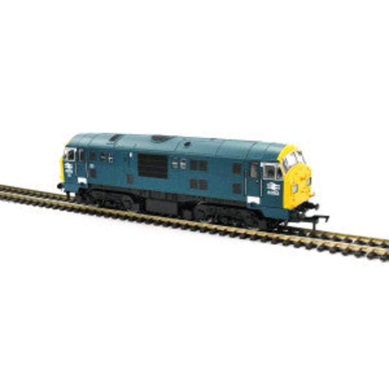DAPOL  LOCOMOTIVE 4D-012-013D CLASS 22 BR BLUE DCC FITTED
