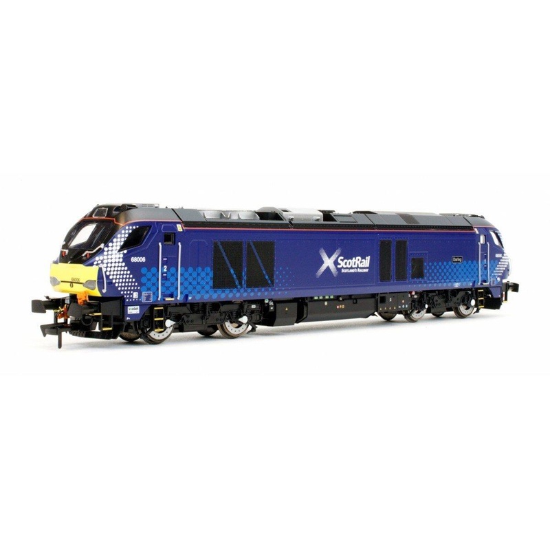 DAPOL  LOCOMOTIVE 4D-022-009 CLASS 68 68006 DARING SCOTRAIL LATE MODIFIED