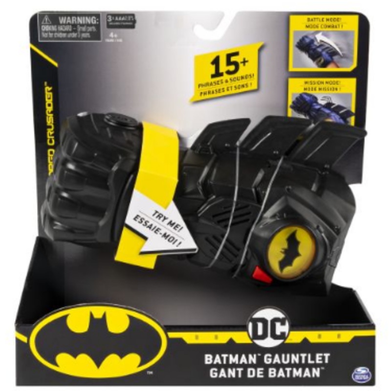 DC BATMAN 6055411 BAT-TECH GAUNTLET
