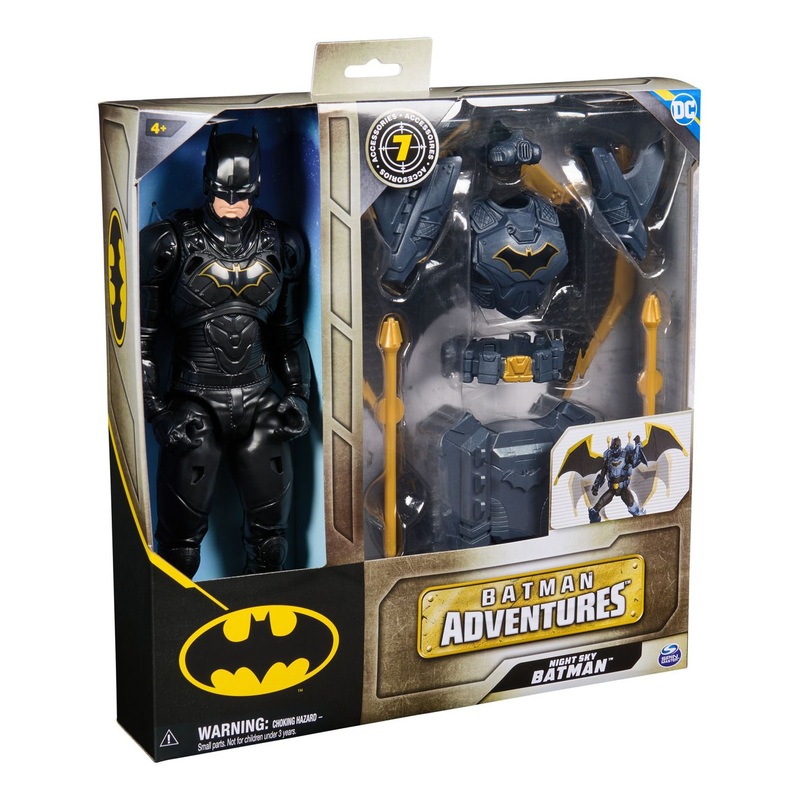 DC BATMAN 6070532 NIGHT SKY BATMAN BATMAN ADVENTURES FIGURE