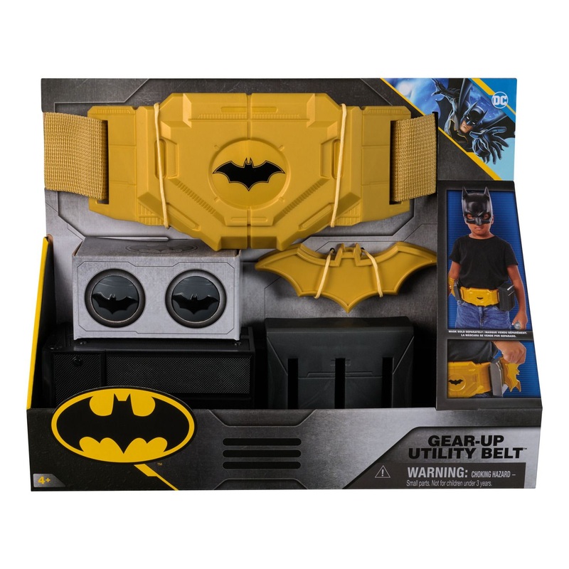 DC BATMAN 6071114 BATMAN GEAR UP UTILITY BELT