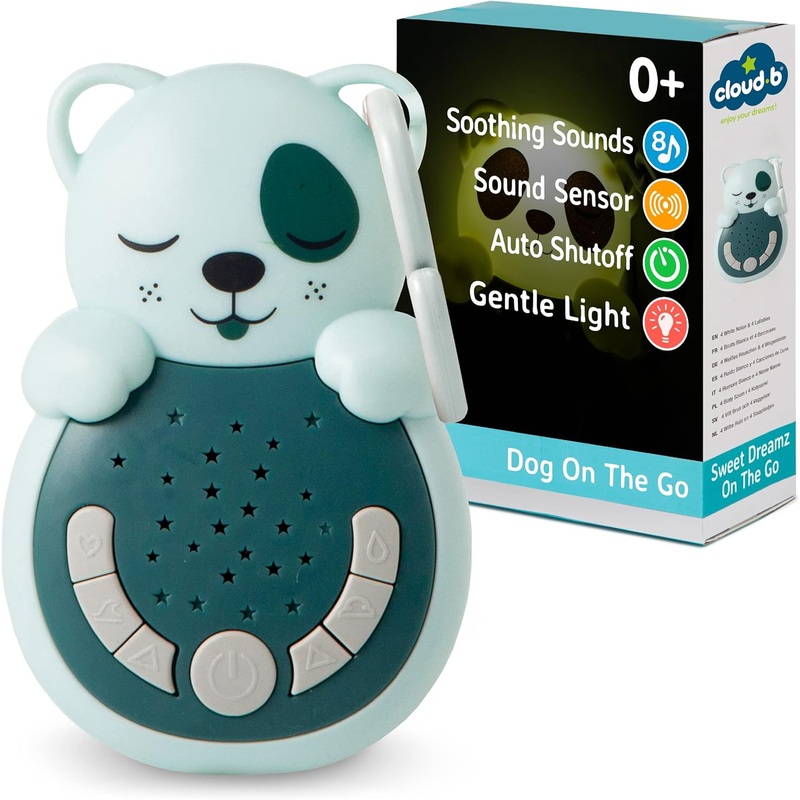 CLOUD B 7671-DG SWEET DREAMZ ON THE GO DOG