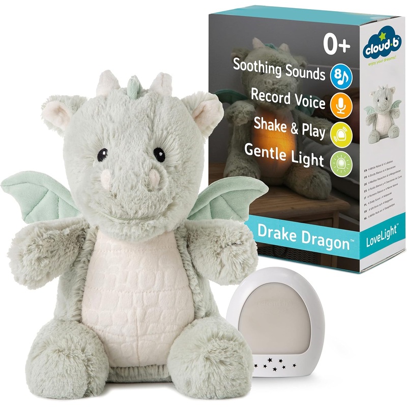 CLOUD B 7701-DR DRAKE THE DRAGON LOVE LIGHT BUDDY